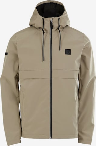Fundango Between-season jacket 'Clayton' in Beige: front