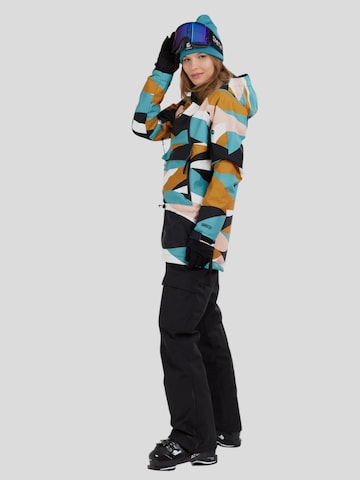 Veste outdoor 'Hooper ECO Anorak' Fundango en marron