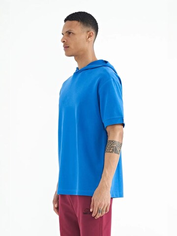 Tommy Life Shirt 'T-Shirts'‌ in Blau