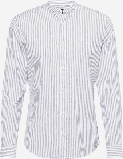 Only & Sons Chemise 'Caiden' en bleu marine / blanc, Vue avec produit