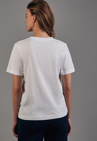 T-shirt ' ' SEIDENSTICKER en blanc