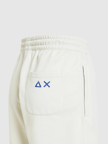 SUN68 Regular Broek 'F36140' in Wit