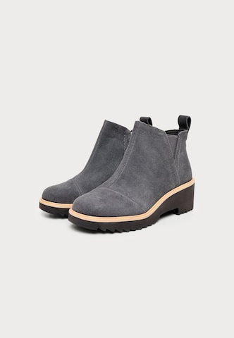 TOMS Ankle Boots in Grau: Vorderseite