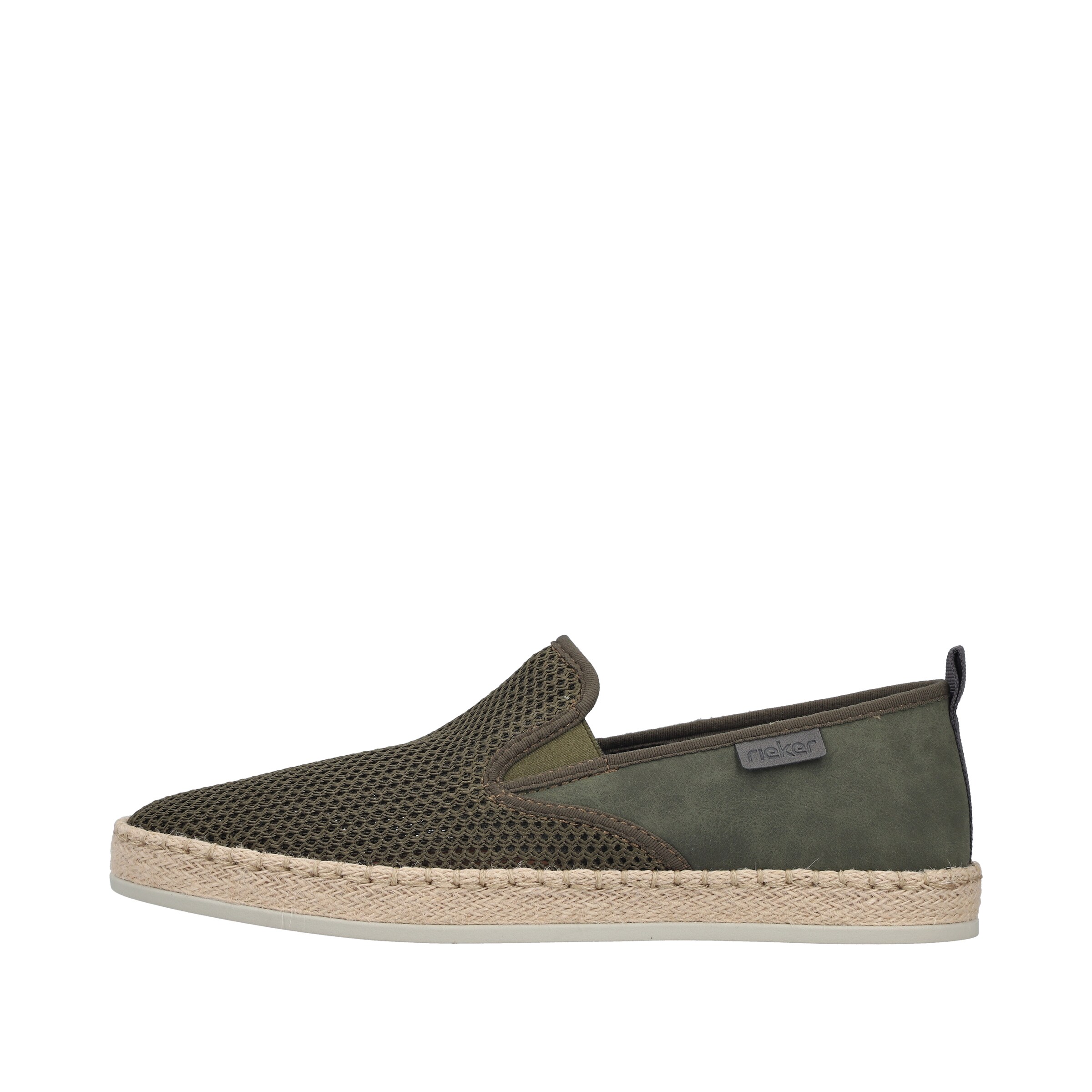 Rieker Slipper in Grün