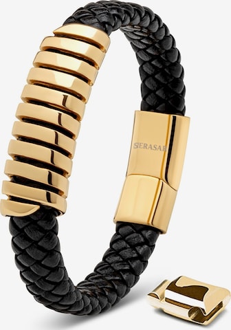 SERASAR Armband 'Helix' i guld: framsida