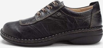 Finn Comfort Lace-Up Shoes in Black