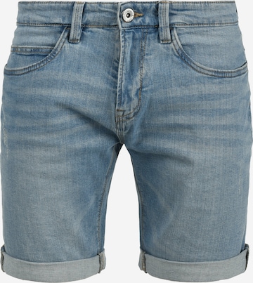 INDICODE JEANS Regular Jeansshorts 'Quentin' in Blau: predná strana