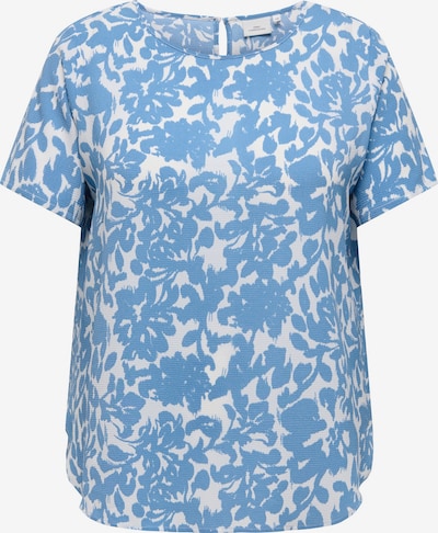 ONLY Carmakoma Bluza 'CARVica' veličine 7XL u kraljevsko plava / bijela, Pregled proizvoda
