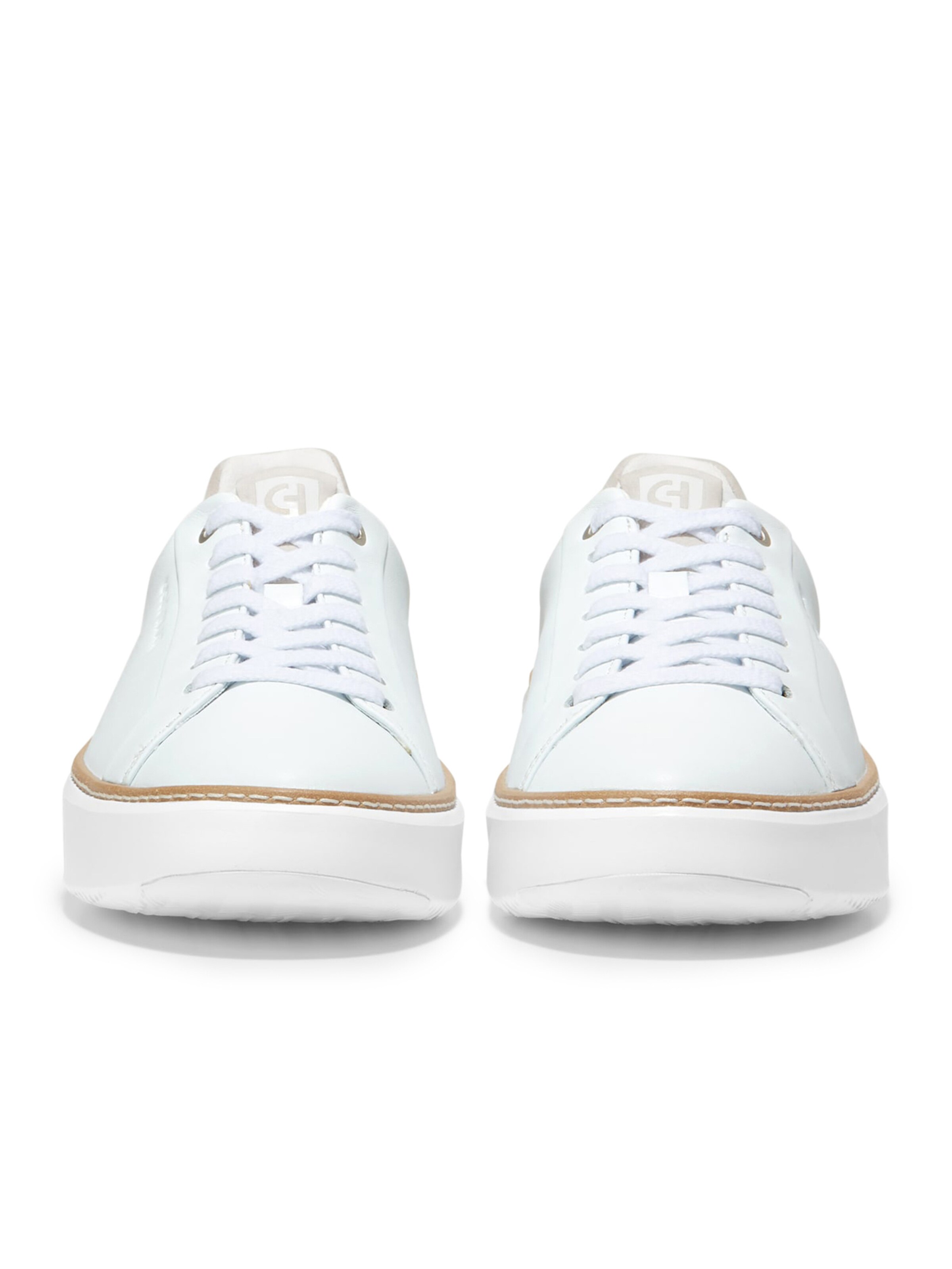 Cole Haan Platform trainers 'Grandpro Topsin' in White
