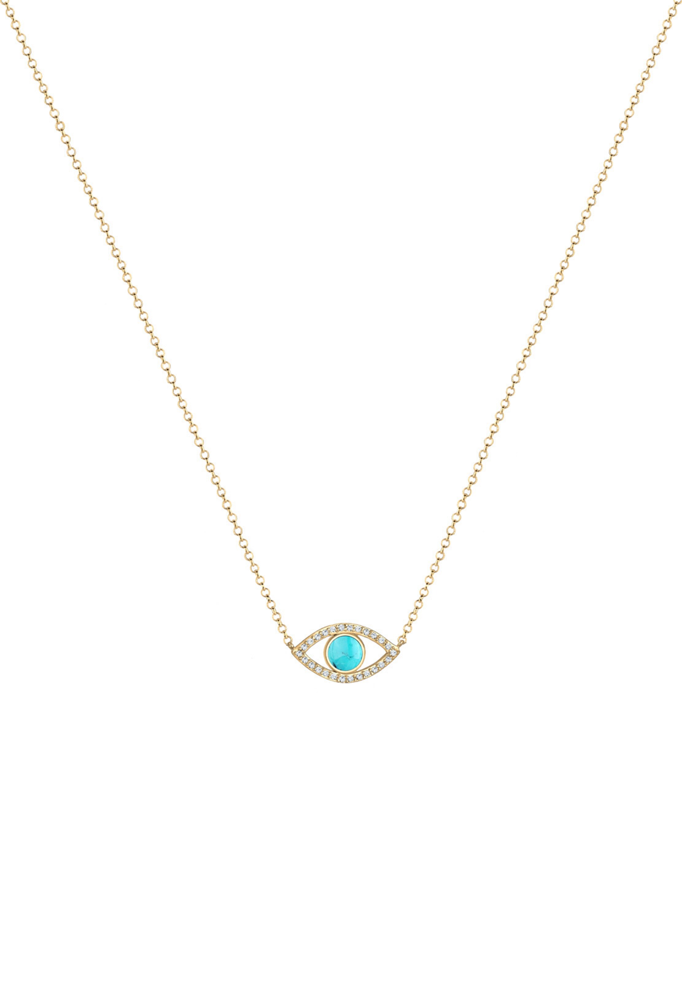 ELLI Necklace 'Evil Eye' in Gold