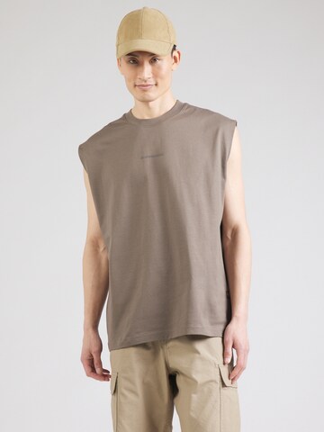 T-Shirt G-STAR en vert : devant