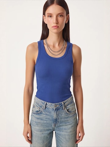 Happiness İstanbul - Top 'Tanktops & Camis' em azul