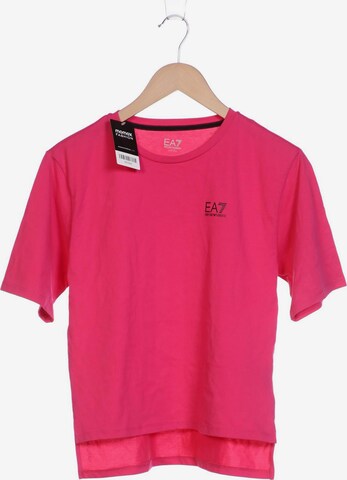 EA7 Emporio Armani Top & Shirt in XS in Pink: front