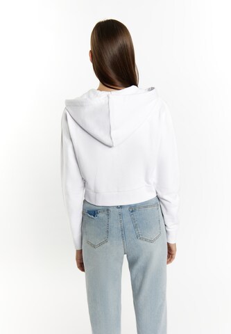 MYMO Sweat jacket 'Biany' in White