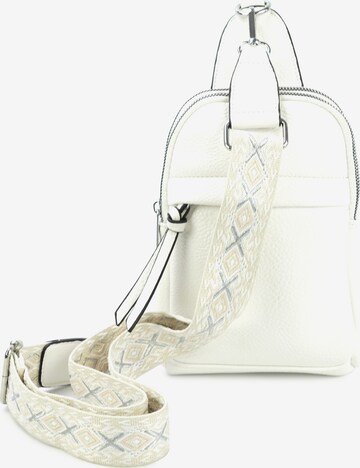 HARPA Crossbody Bag 'Tara' in White: front