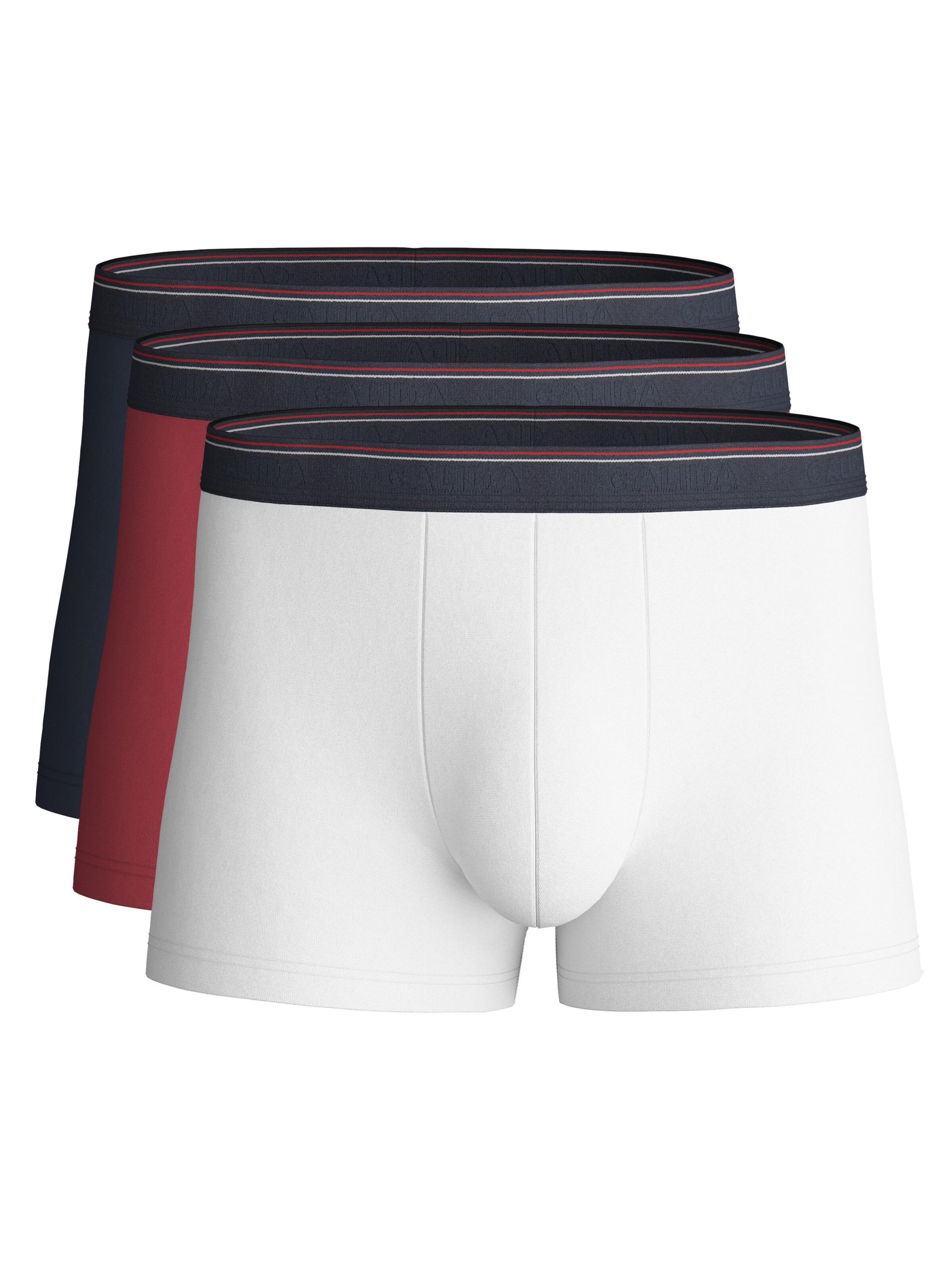 CALIDA Boxershorts 'Cotton Special' in Mischfarben: Vorderseite