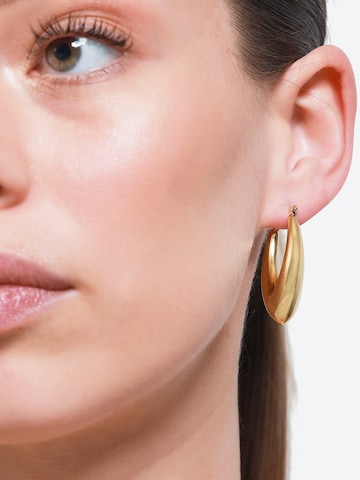 Boucles d'oreilles 'Leandra' Heideman en or