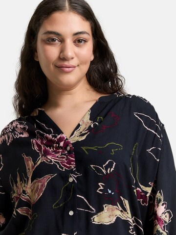 Tom Tailor Women + Blouse in Blue