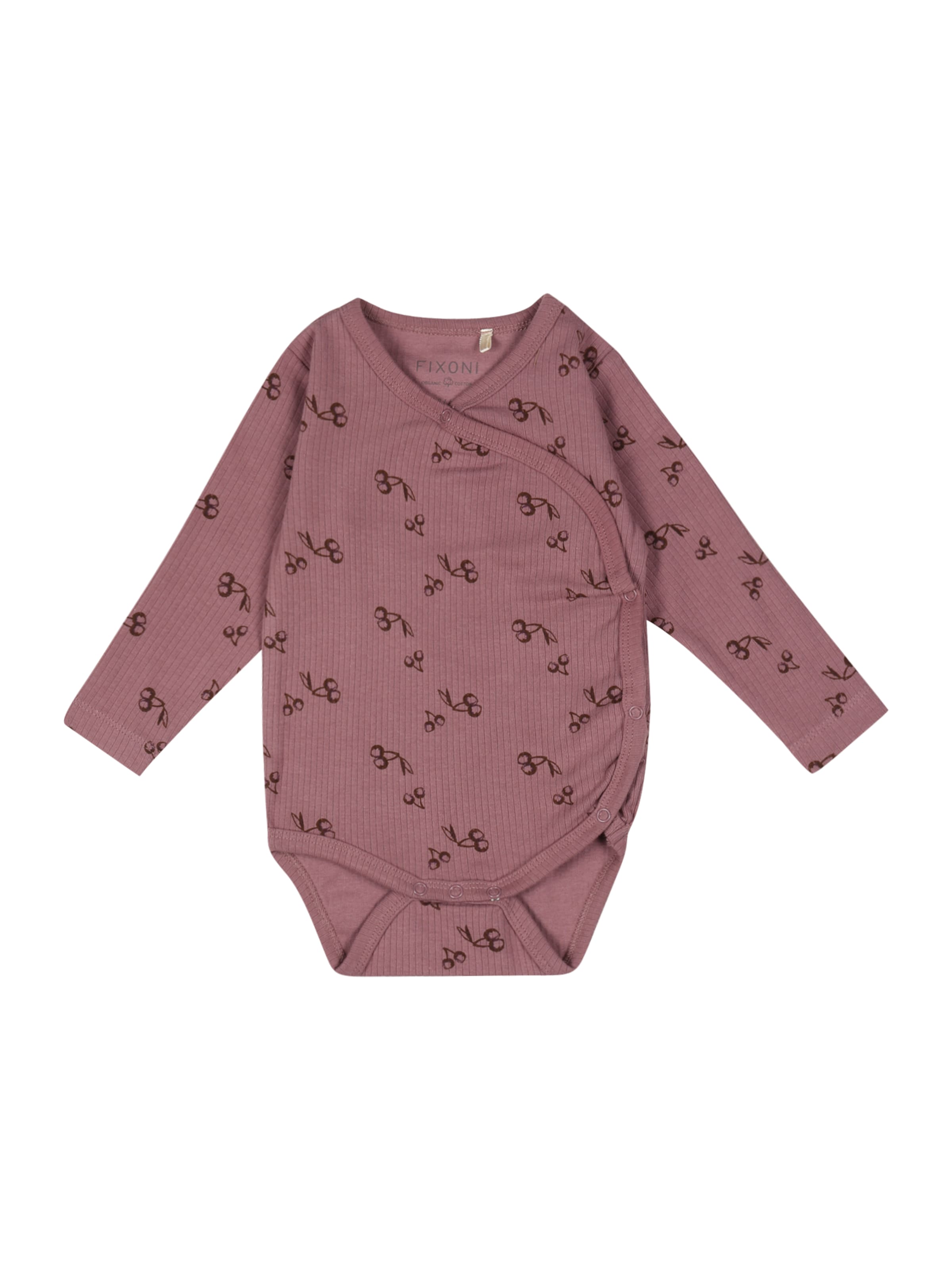 Fixoni - Pijama entero/body en lila: frente