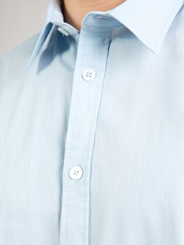 Only & Sons Slim Fit Hemd 'ONSFLORIA' in Blau