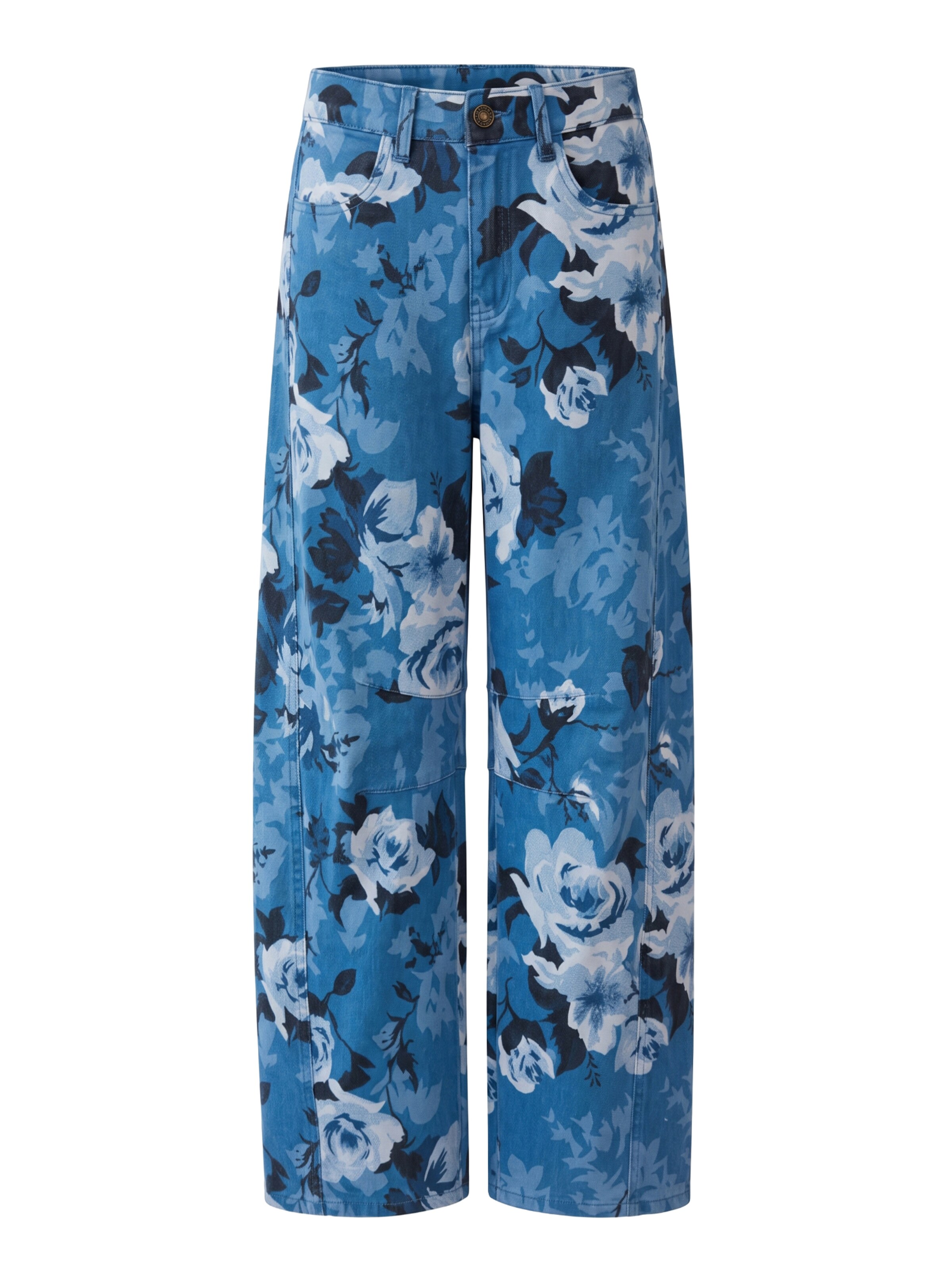 Imily Bela Nohavice - Modrá: predná strana