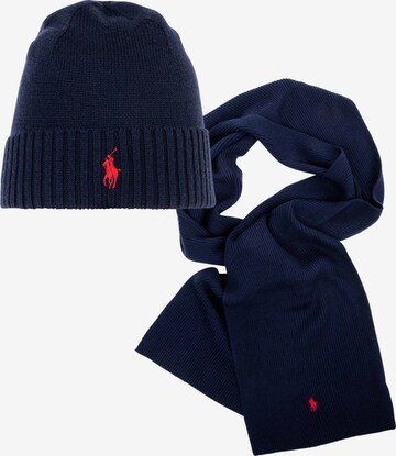 Polo Ralph Lauren Čepice – modrá: přední strana