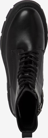 TAMARIS Lace-Up Ankle Boots in Black