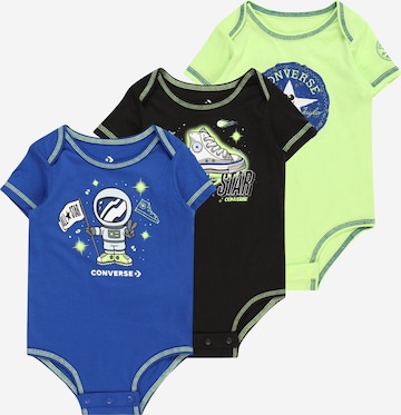 CONVERSE Romper/Bodysuit 'SPACE CRUISERS' in Blue: front