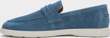 Estro Mocassins '09-4834' in Blauw: voorkant