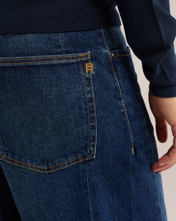 Barrel Jeans di WE Fashion in blu