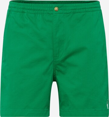 Pantaloni 'PREPSTERS' di Polo Ralph Lauren in verde: frontale