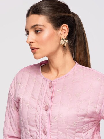 Ombre Übergangsjacke‌‌‌‌‌‌‌‌ in Pink