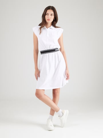 Abito di Karl Lagerfeld in bianco: frontale