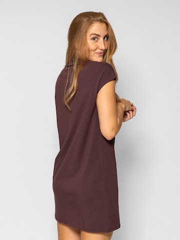 dayê rose Shirt dress in Purple