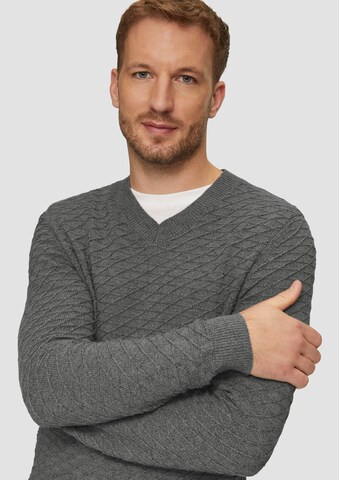 s.Oliver Sweater in Grey