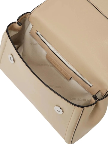 Borsa a mano 'Karl Lagerfeld Sacs à main Villa La Vigie Beige' di Karl Lagerfeld in beige