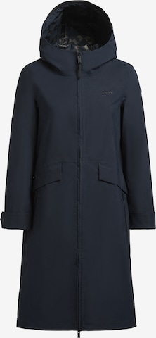 Manteau mi-saison 'Femke' khujo en bleu : devant