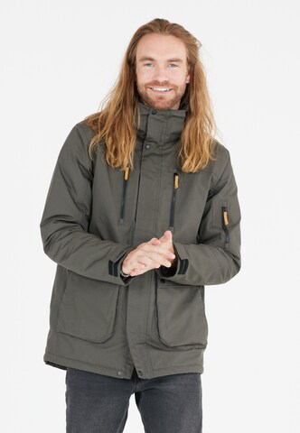 Whistler Outdoorjas 'Wander' in Groen: voorkant
