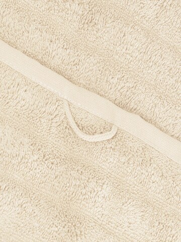 SCHIESSER Towel 'Handtuchset Neapel' in Beige