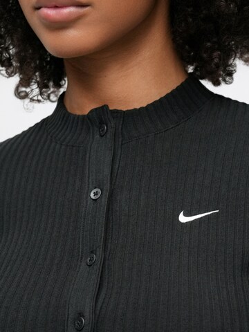 Nike Sportswear Kardigan 'CHILL' w kolorze czarny