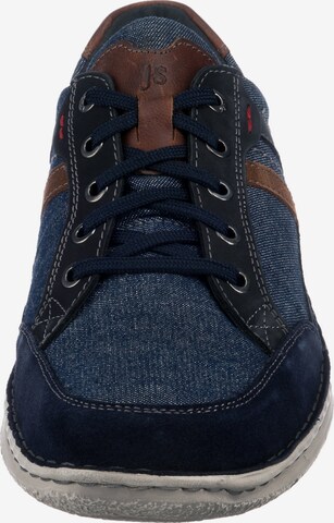 JOSEF SEIBEL Lace-Up Shoes in Blue