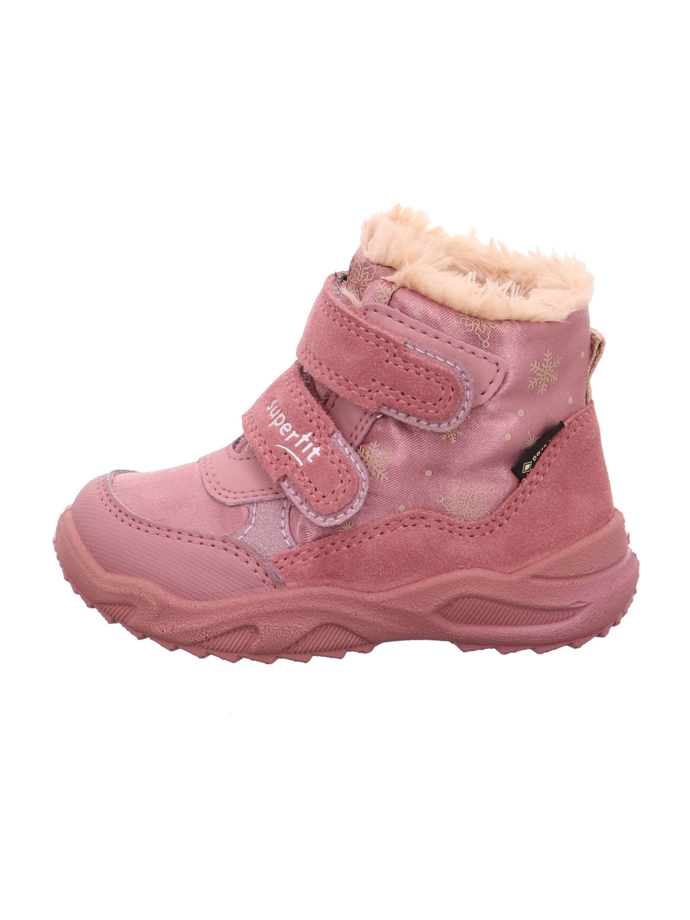 SUPERFIT Snowboots 'Glacier' in Pink