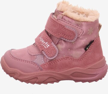 SUPERFIT Snow Boots 'Glacier' in Pink