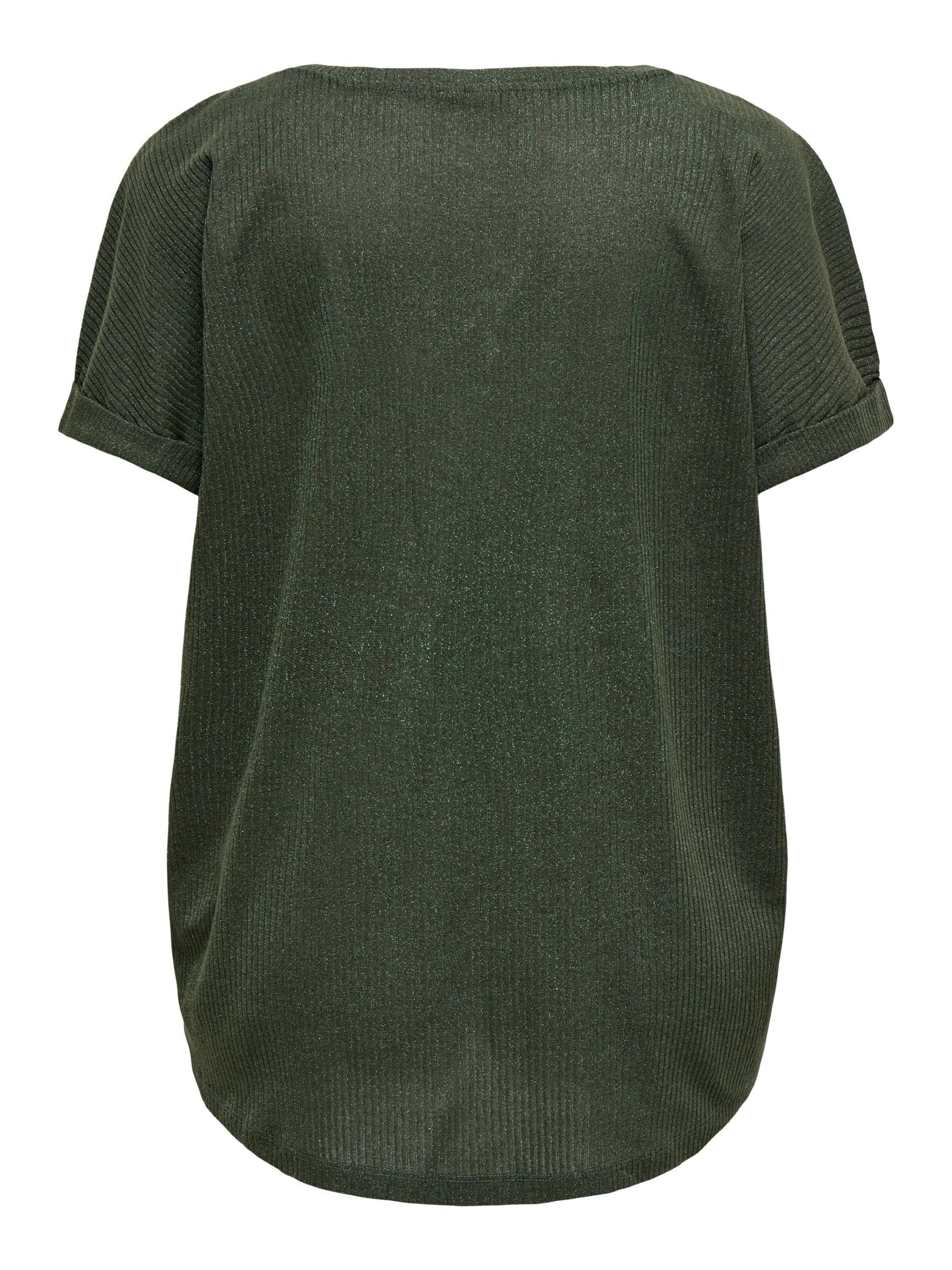 T-shirt 'CARAsia' ONLY Carmakoma en vert