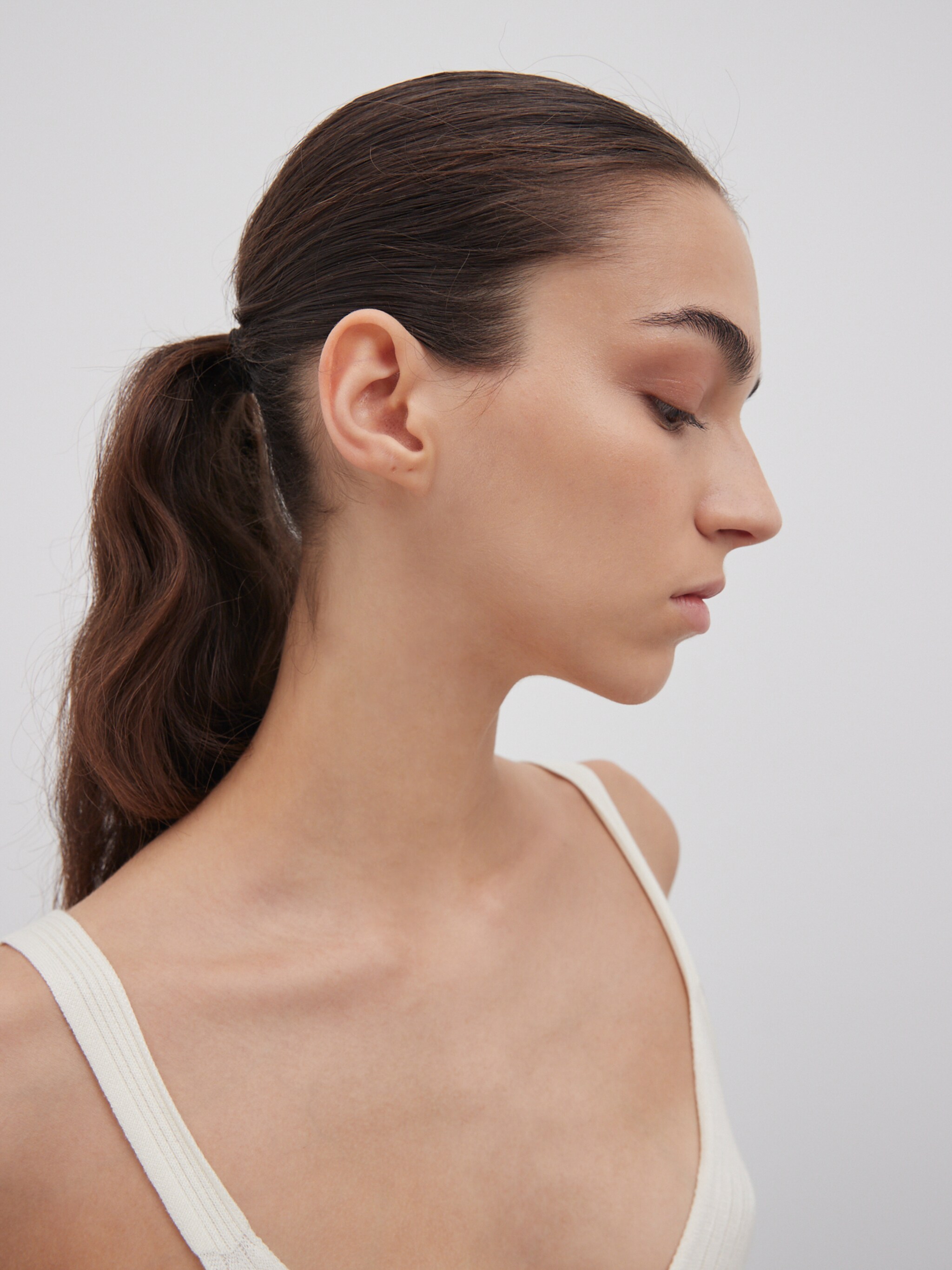 EDITED Produits Robe 'Qiara' blanc cassé