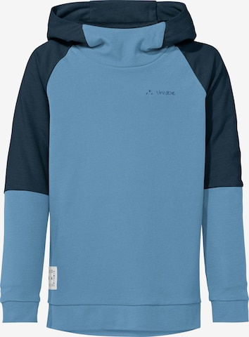 VAUDE Sportief sweatshirt 'KD Hylax HD P' in Blauw: voorkant