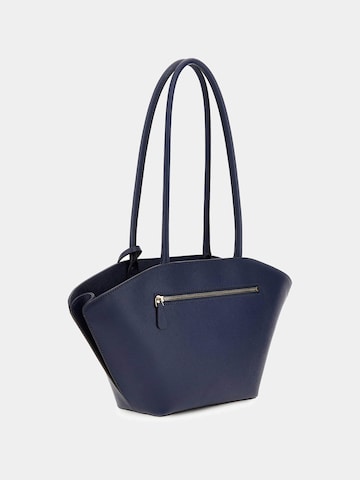 GUESS Shoulder Bag 'Bolena' in Blue