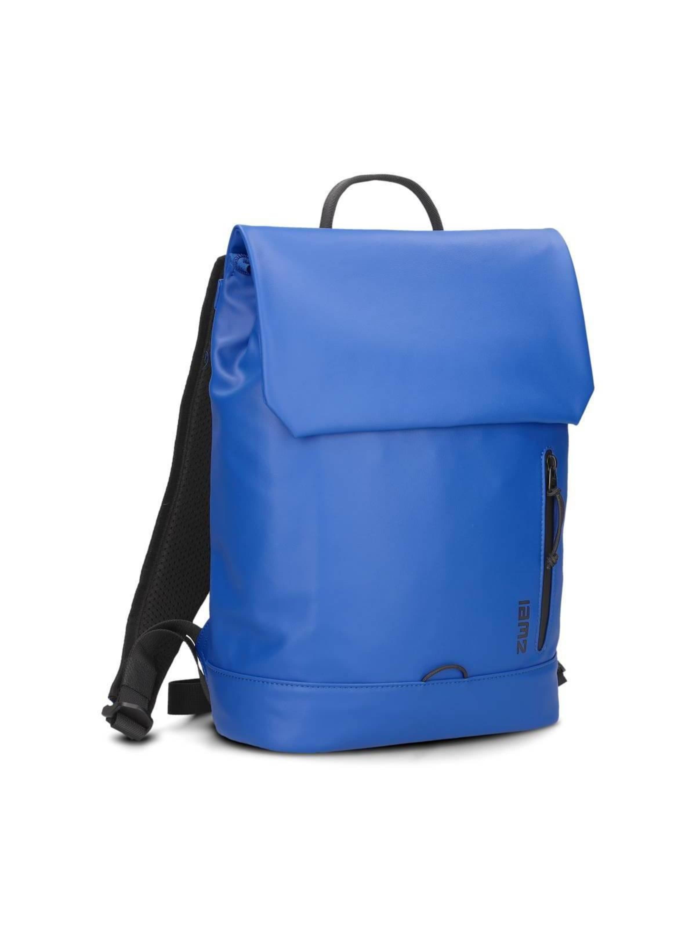 ZWEI Backpack 'CARGO CAR130' in Blue: front