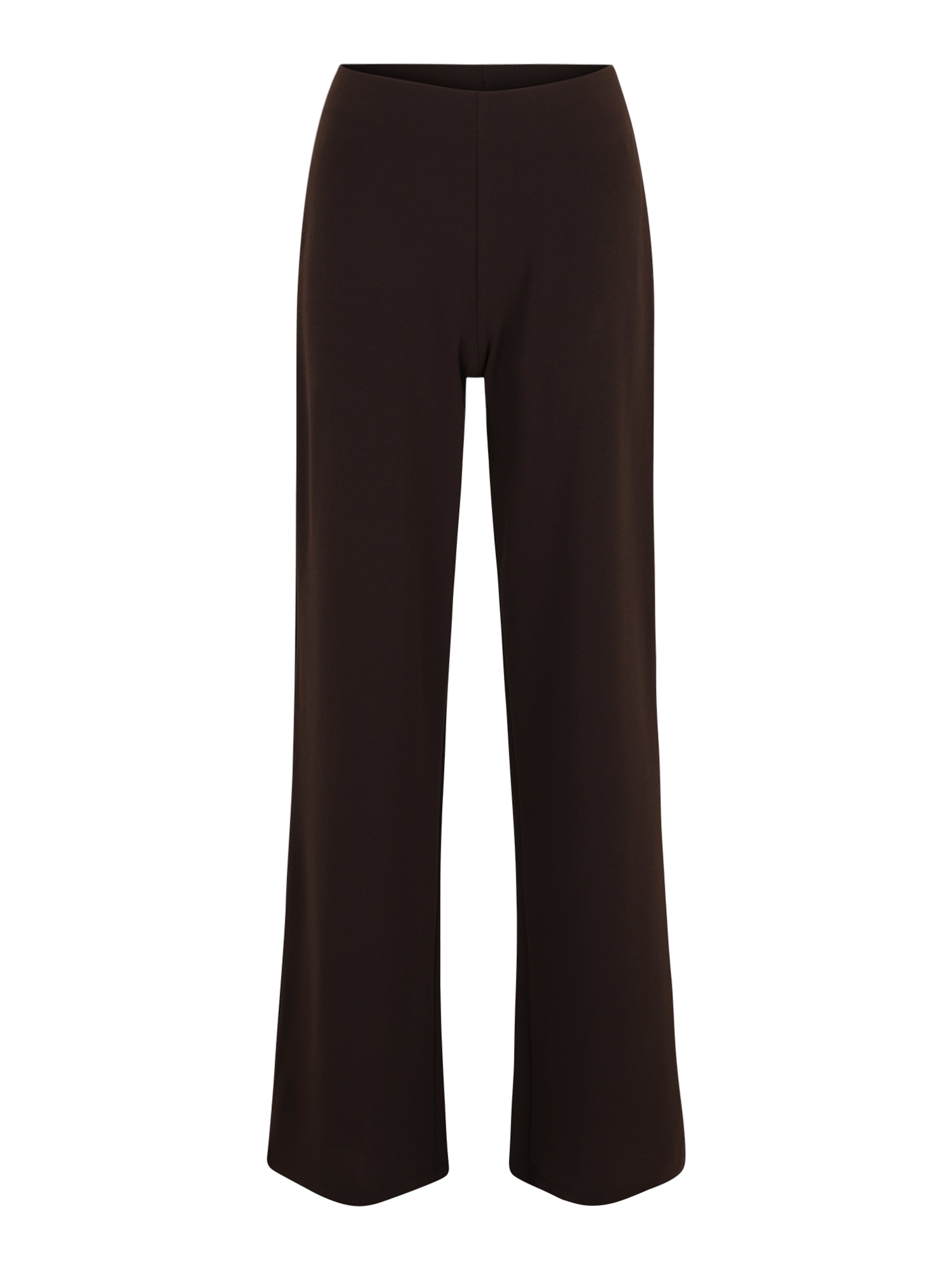 JDY Tall Wide leg Pants 'JDYGEGGO' in Brown: front