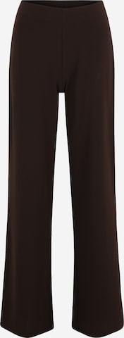 Wide Leg Pantalon 'JDYGEGGO' JDY Tall en marron : devant